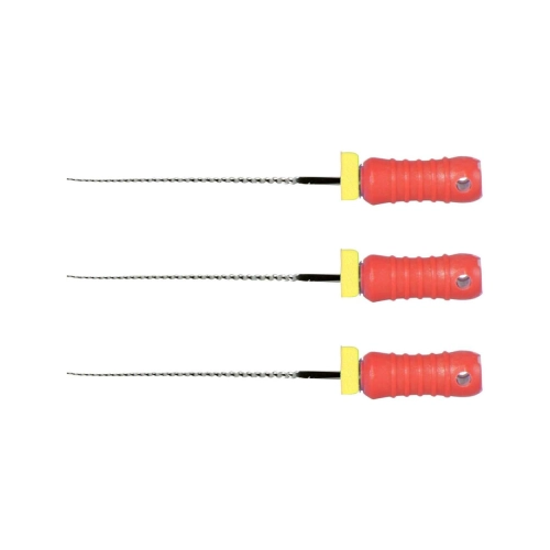 POLODENT K-FLEX FILES 25mm STERIEL ISO NR. 25 (6st)