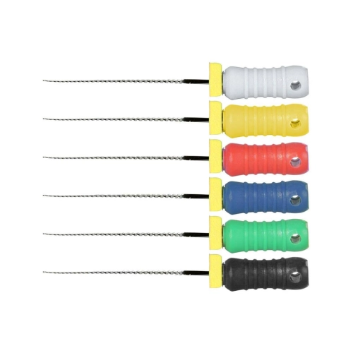 POLODENT K-FLEX FILES 21mm STERIEL ISO NR. 15-40 (6st)