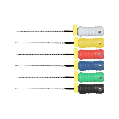 POLODENT K-FLEX FILES 25mm STERIEL ISO NR. 15-40 (6st)