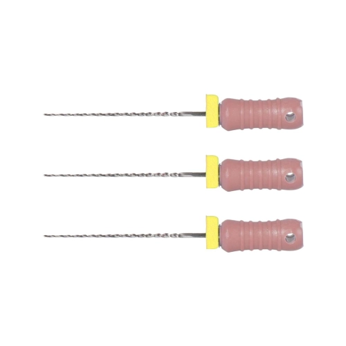 POLODENT K-REAMERS 21mm STERIEL ISO NR. 06 (6st)
