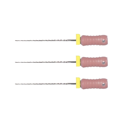 POLODENT K-REAMERS 25mm STERIEL ISO NR. 06 (6st)