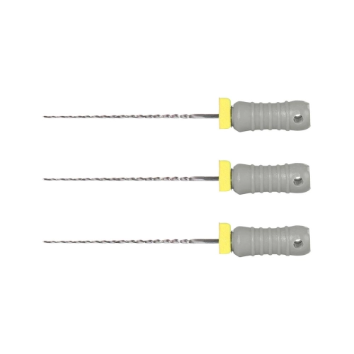POLODENT K-REAMERS 25mm STERIEL ISO NR. 08 (6st)