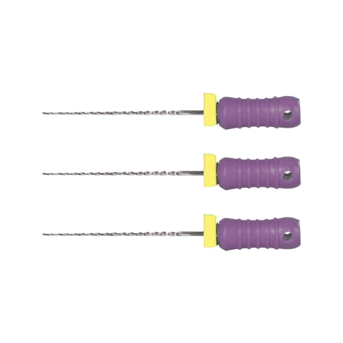 POLODENT K-REAMERS 21mm STERIEL ISO NR. 10 (6st)