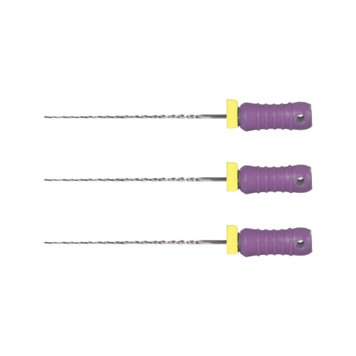 POLODENT K-REAMERS 28mm STERIEL ISO NR. 10 (6st)