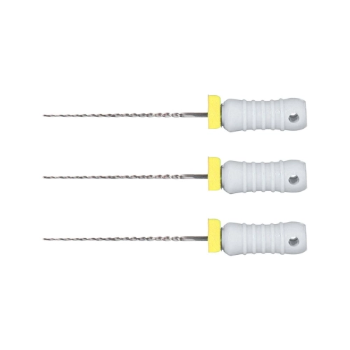 POLODENT K-REAMERS 21mm STERIEL ISO NR. 15 (6st)