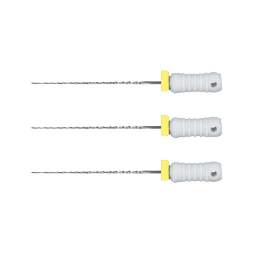 POLODENT K-REAMERS 28mm STERIEL ISO NR. 15 (6st)