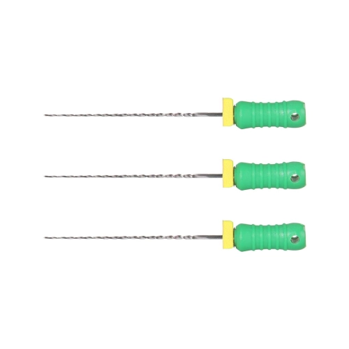 POLODENT K-REAMERS 28mm STERIEL ISO NR. 35 (6st)