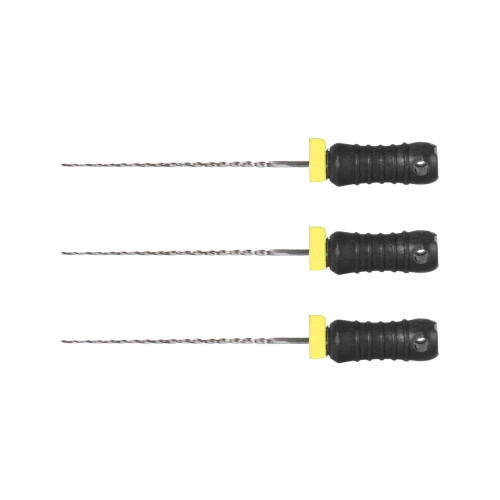 POLODENT K-REAMERS 25mm STERIEL ISO NR. 40 (6st)