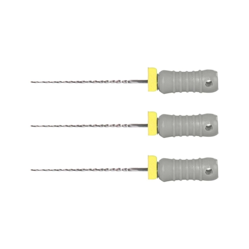 POLODENT K-REAMERS 21mm STERIEL ISO NR. 45 (6st)