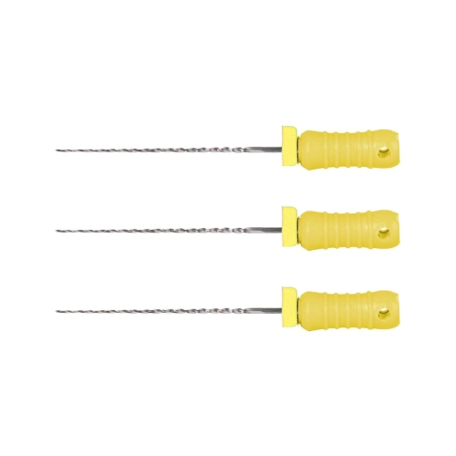 POLODENT K-REAMERS 25mm STERIEL ISO NR. 50 (6st)