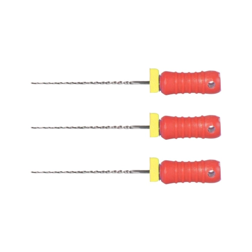 POLODENT K-REAMERS 21mm STERIEL ISO NR. 55 (6st)