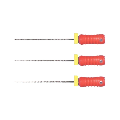 POLODENT K-REAMERS 25mm STERIEL ISO NR. 55 (6st)