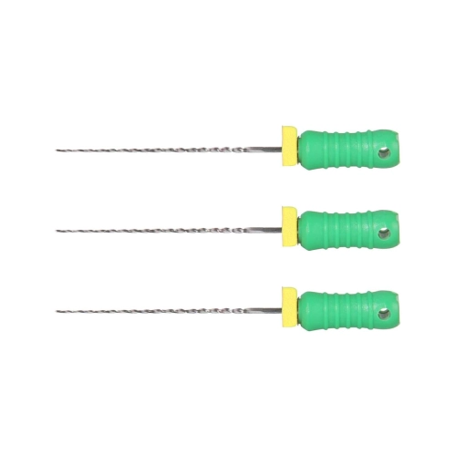 POLODENT K-REAMERS 25mm STERIEL ISO NR. 70 (6st)