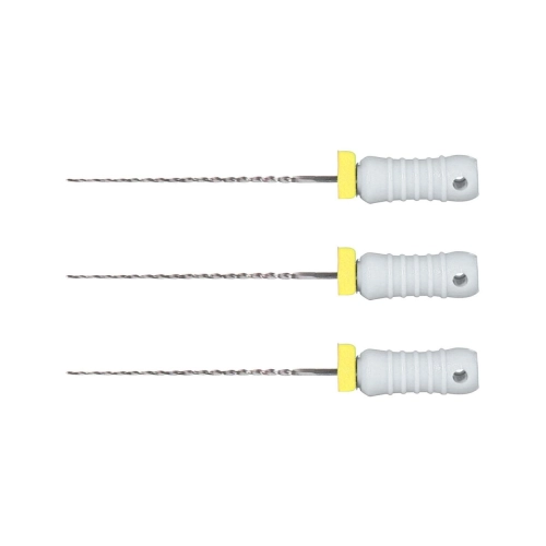 POLODENT K-REAMERS 25mm STERIEL ISO NR. 90 (6st)