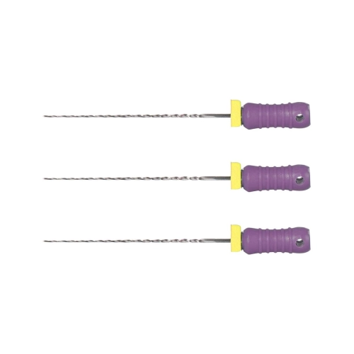 POLODENT K-REAMERS 31mm STERIEL ISO NR. 10 (6st)