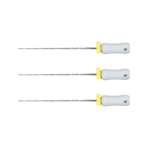 POLODENT K-REAMERS 31mm STERIEL ISO NR. 15 (6st)