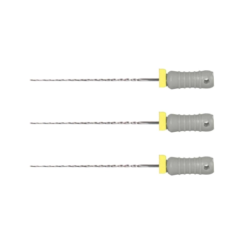 POLODENT K-REAMERS 31mm STERIEL ISO NR. 45 (6st)