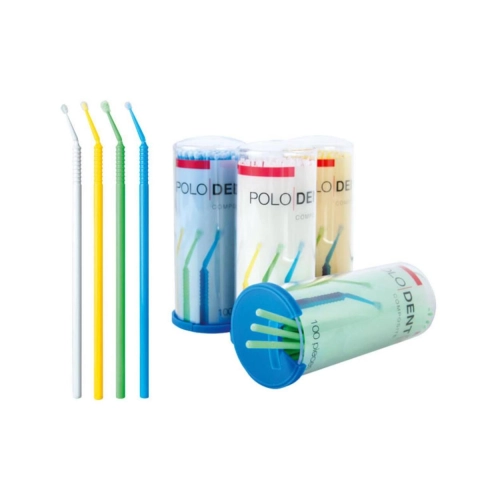 POLODENT MICRO APPLICATORS ASSORTIMENT (4x100st)