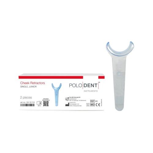 POLODENT WANGHOUDERS ENKEL JUNIOR (2st)