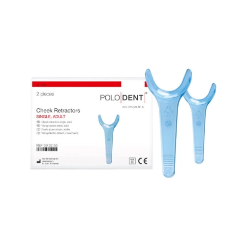 POLODENT WANGHOUDERS ENKEL ADULT 2 STUKS (2st)