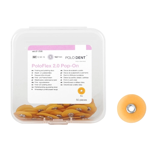POLODENT POLOFLEX 2.0 POP-ON FIJN 12,7mm (50st)