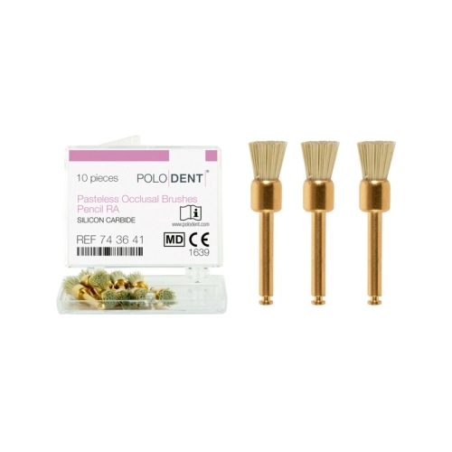 POLODENT PASTELESS OCCLUSAL BRUSHES PENSEEL RA (10st)