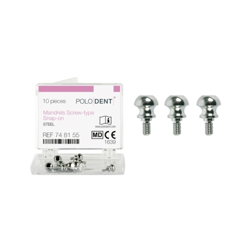 POLODENT MANDRELLEN SNAP-ON SCREW-TYPE (10st)