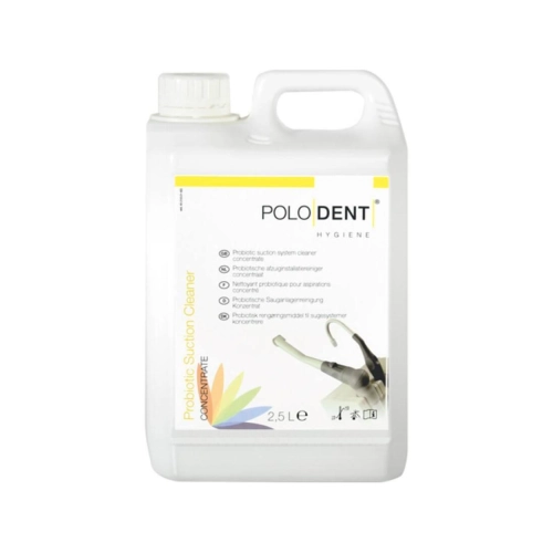 POLODENT PROBIOTISCHE AFZUIGINSTALLATIE REINIGER (DAGELIJKS)