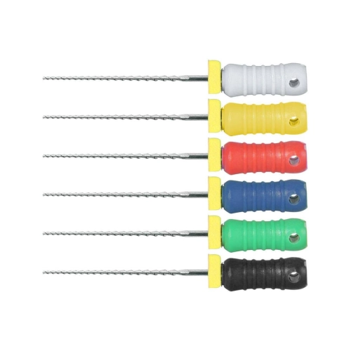 POLODENT NiTi K-FILES 21mm STERIEL ISO NR. 45-80 (6st)