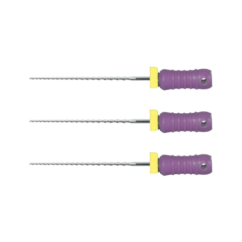POLODENT NiTi K-FILES 25mm STERIEL ISO NR. 10 (6st)