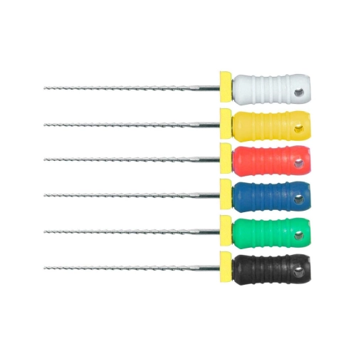 POLODENT NiTi K-FILES 25mm STERIEL ISO NR. 45-80 (6st)