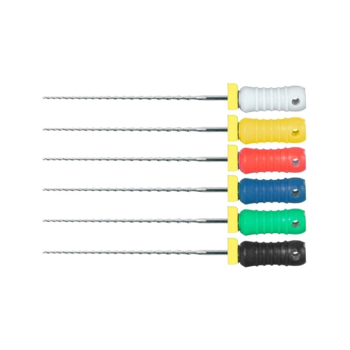 POLODENT NiTi K-FILES 31mm STERIEL ISO NR. 15-40 (6st)