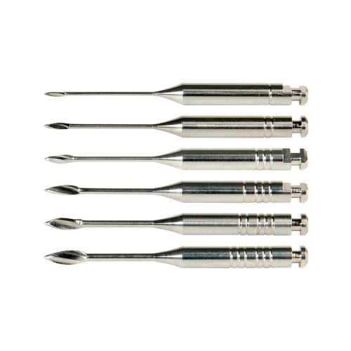 POLODENT GATES GLIDDEN DRILLS RA 28 NO.1-6 (6st)