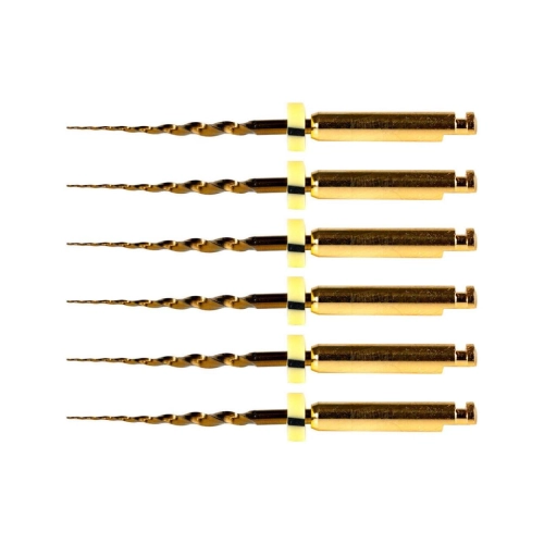 POLODENT POLOTAPER GOLD SHAPING FILES  RA 19mm SX (6st)