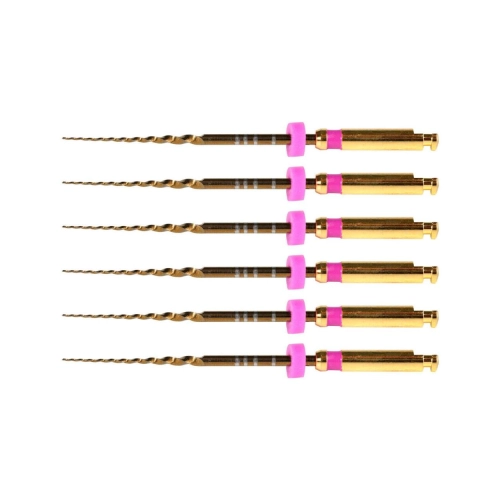 POLODENT POLOTAPER GOLD SHAPING FILES  RA 25mm S1 (6st)