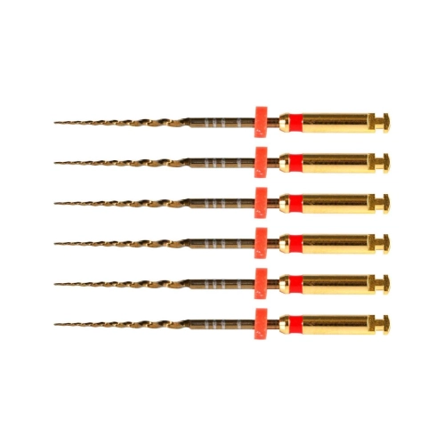 POLODENT POLOTAPER GOLD FINISHING FILES  RA 25mm F2 (6st)