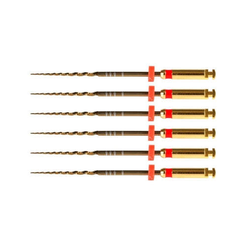 POLODENT POLOTAPER GOLD FINISHING FILES  RA 31mm F2 (6st)