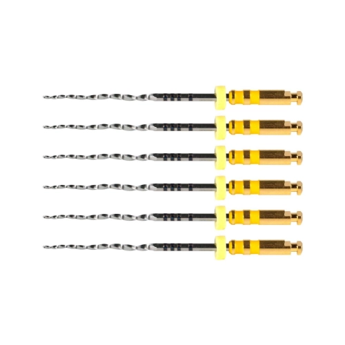 POLODENT POLOTAPER NXT FILES 25mm X5 (6st)