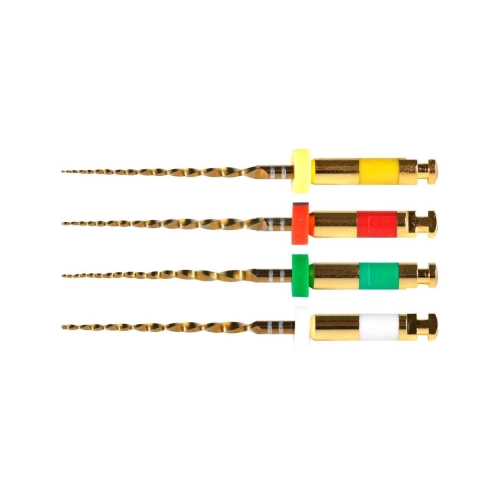 POLODENT RCP GOLD FILES RA 21mm ASS. (4st)