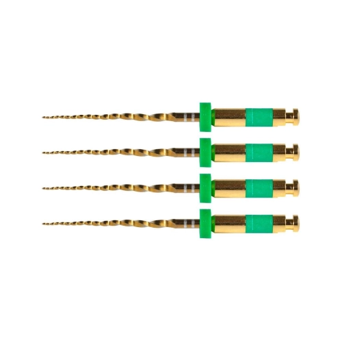 POLODENT RCP GOLD FILES RA 21mm MEDIUM (6st)