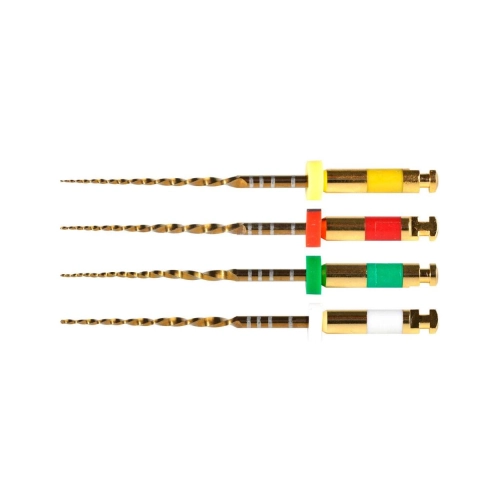 POLODENT RCP GOLD FILES RA 25mm ASS. (4st)