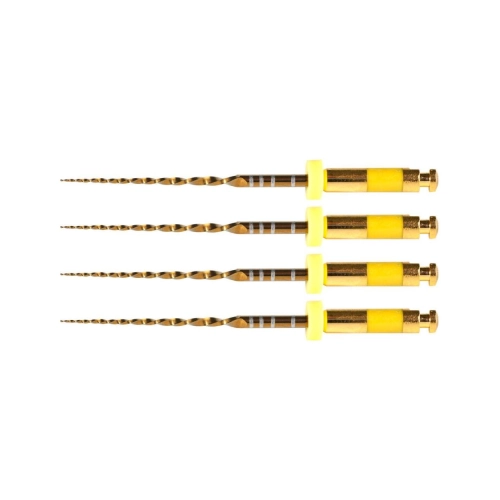 POLODENT RCP GOLD FILES RA 25mm SMALL (6st)
