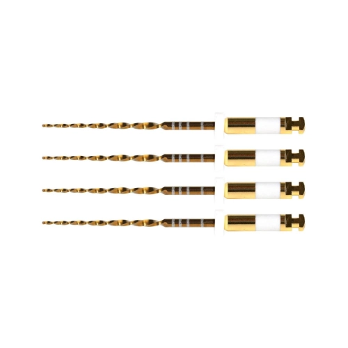 POLODENT RCP GOLD FILES RA 25mm LARGE (6st)