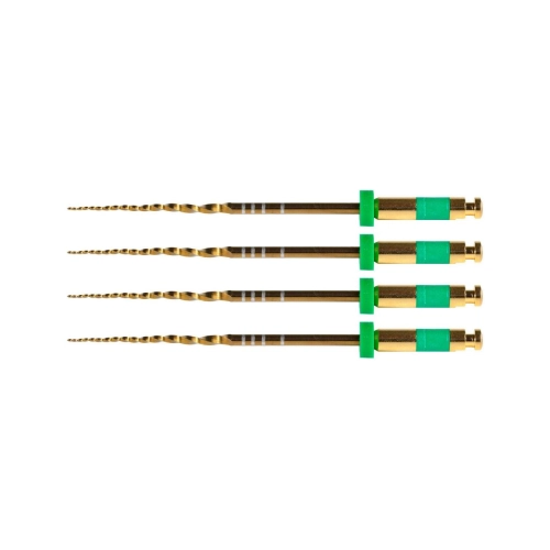 POLODENT RCP GOLD FILES RA 31mm MEDIUM (6st)