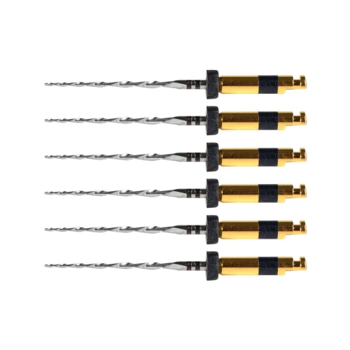 POLODENT RCP FILES 21mm R40 ZWART (6st)