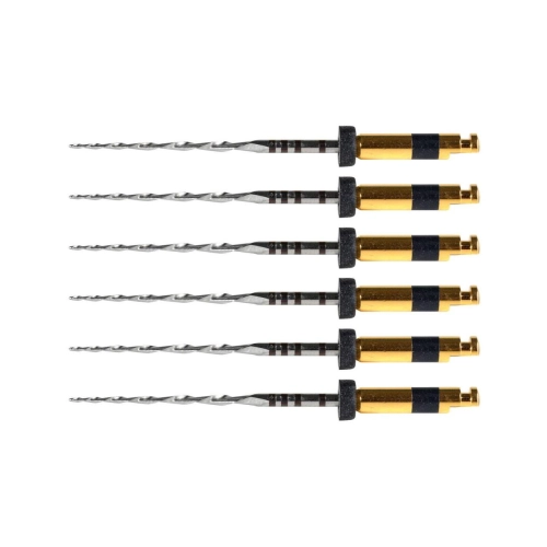 POLODENT RCP FILES 25mm R40 ZWART (6st)