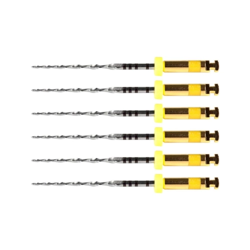 POLODENT RCP FILES 25mm R50 GEEL (6st)