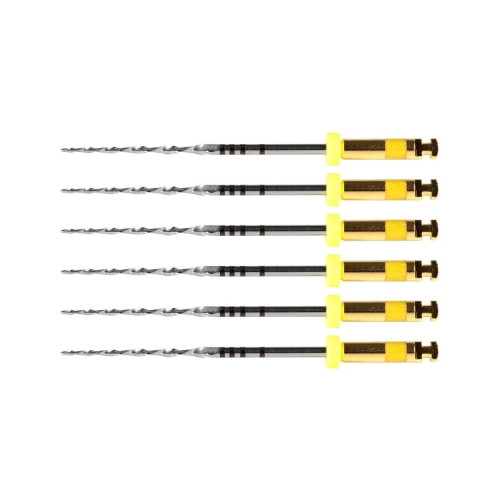 POLODENT RCP FILES 31mm R50 GEEL (6st)
