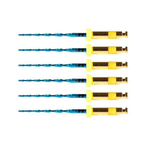 POLODENT RCP BLUE FILES 21mm R50 GEEL (6st)