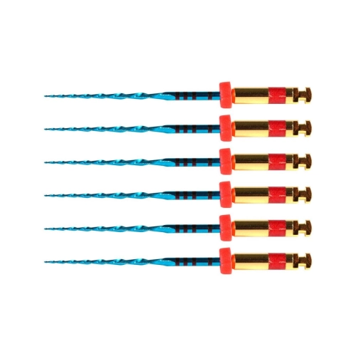 POLODENT RCP BLUE FILES 25mm R25 ROOD (6st)